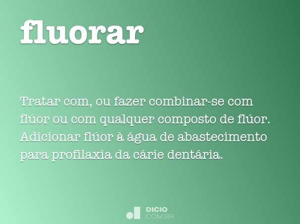 fluorar