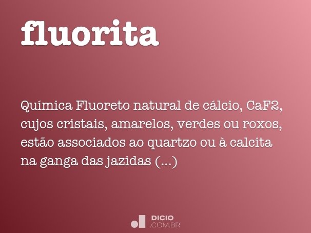 fluorita