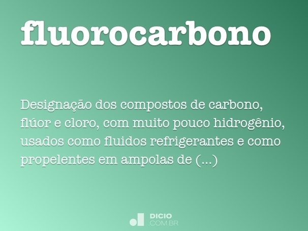 fluorocarbono