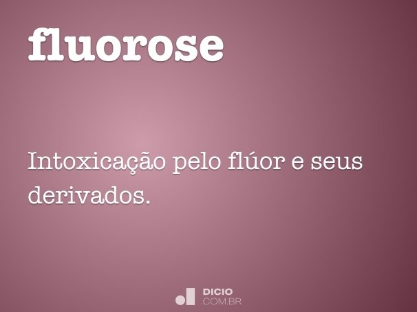 fluorose