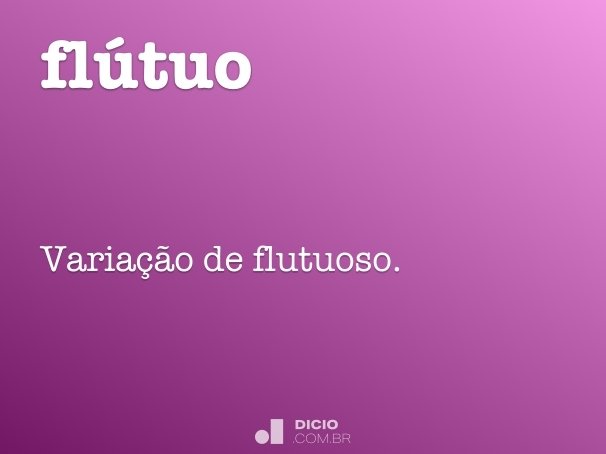 flútuo