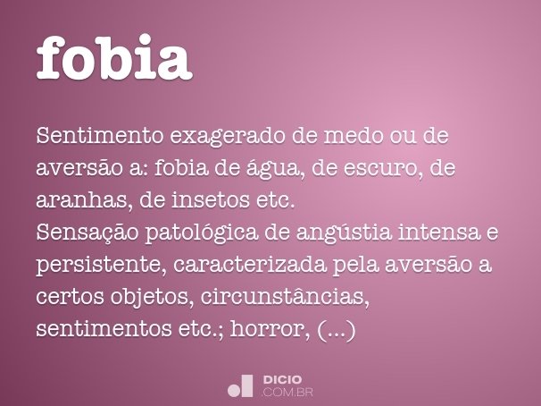 fobia