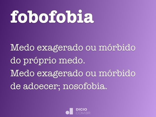 fobofobia