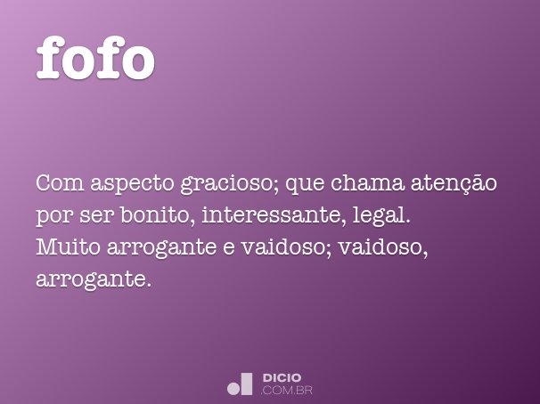 fofo