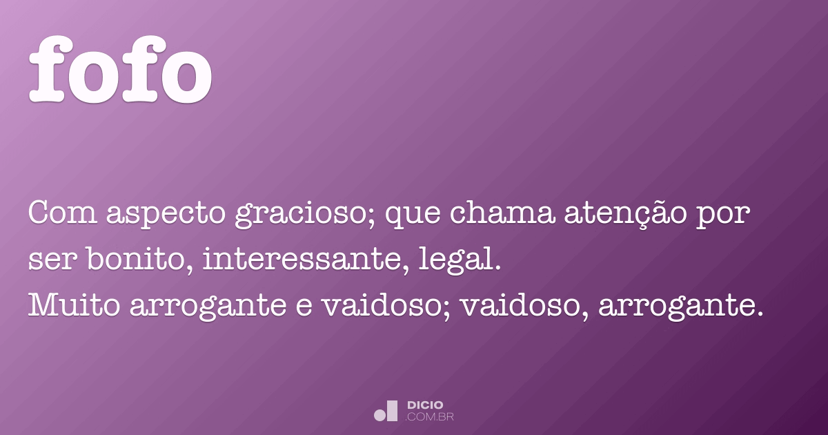 soca fofo o que significa