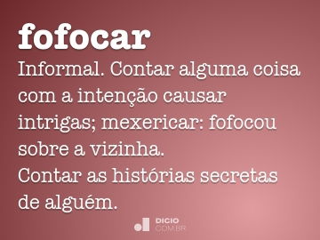 Fofo - Dicio, Dicionário Online de Português