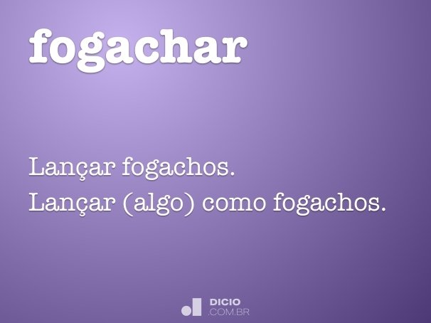 fogachar