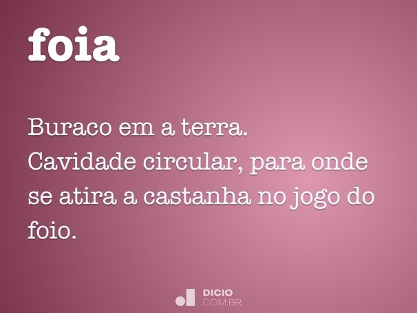 Palavras com 4 Letras - Dicio, Dicionário Online de Português