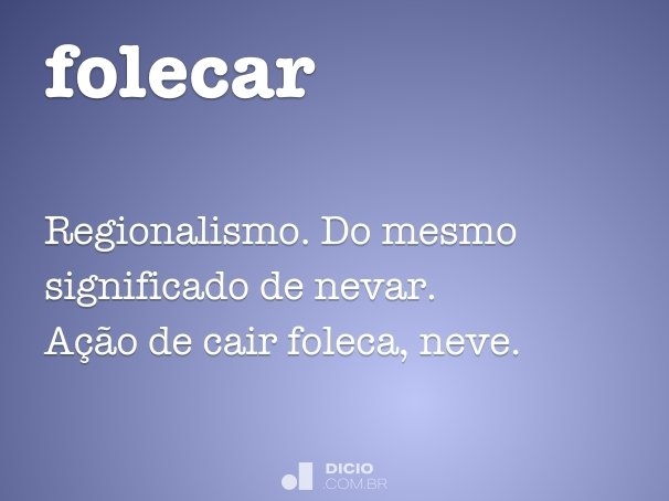 Decair - Dicio, Dicionário Online de Português