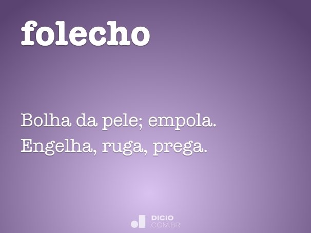 folecho