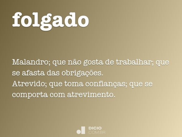 folgado