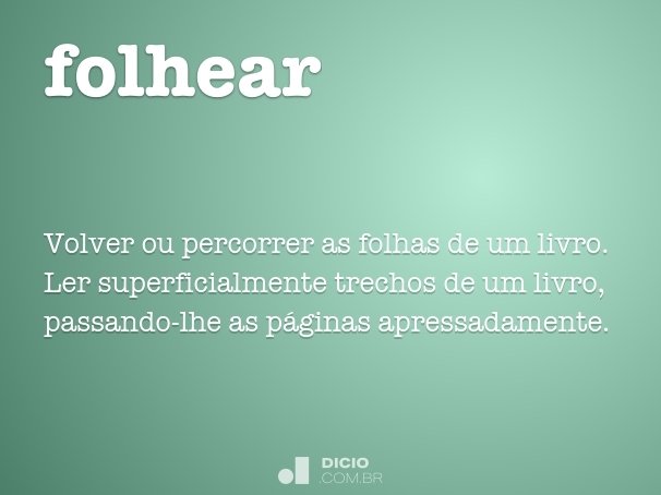 folhear