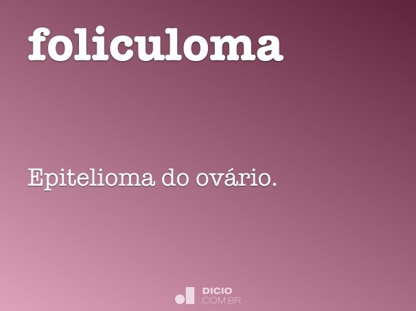 foliculoma