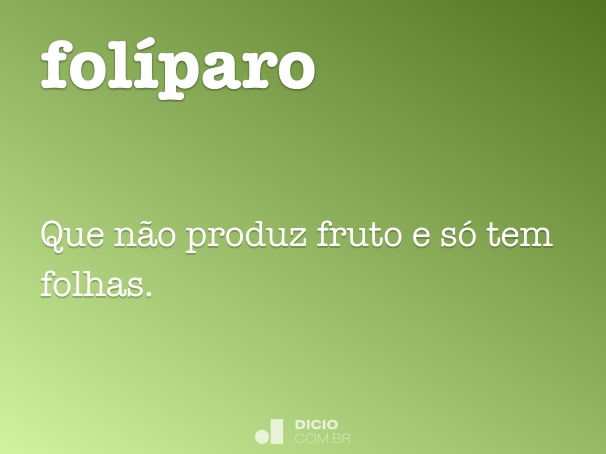 folíparo