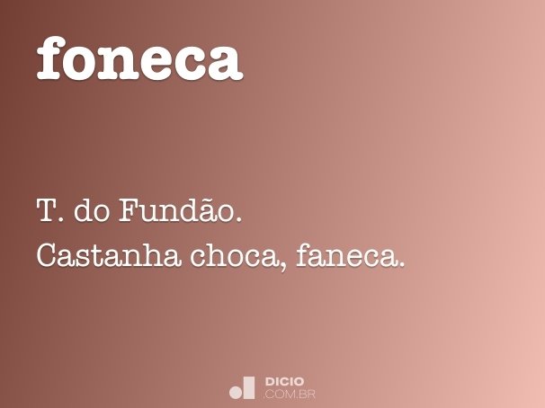 foneca