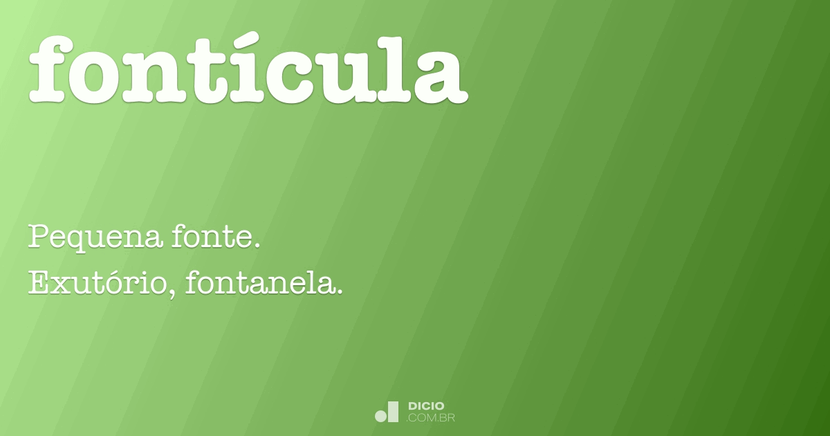 Fontícula Dicio, Dicionário Online de Português