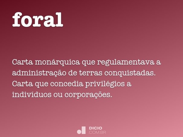 foral