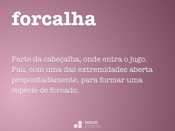 forcalha
