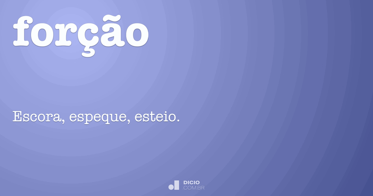 Espeque - Dicio, Dicionário Online de Português