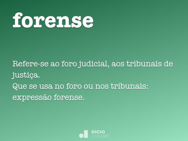 forense