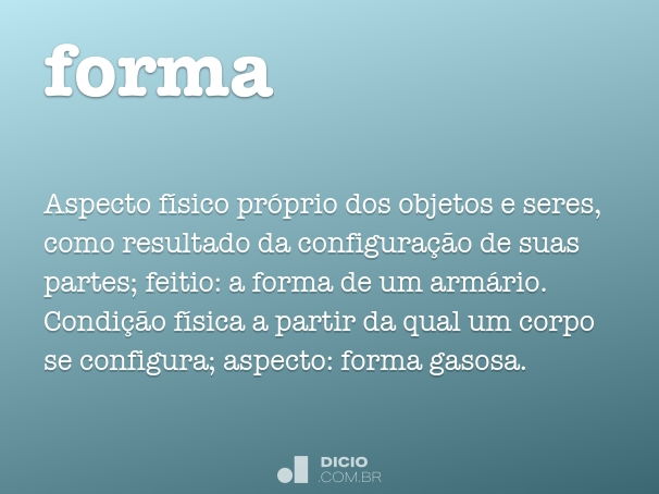 forma