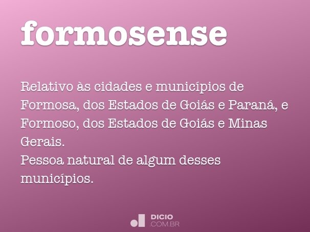 formosense