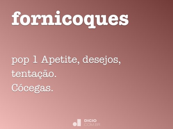 fornicoques