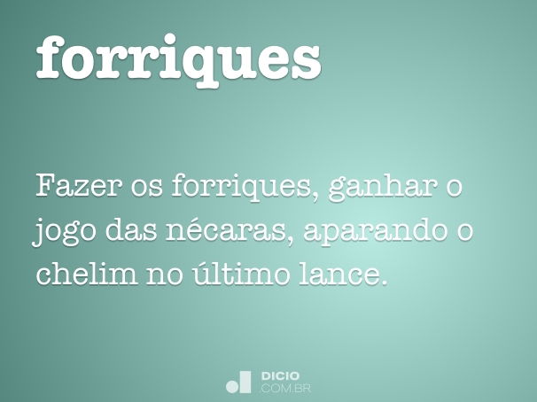 forriques