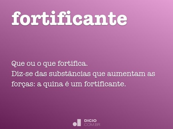 fortificante