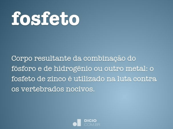 fosfeto