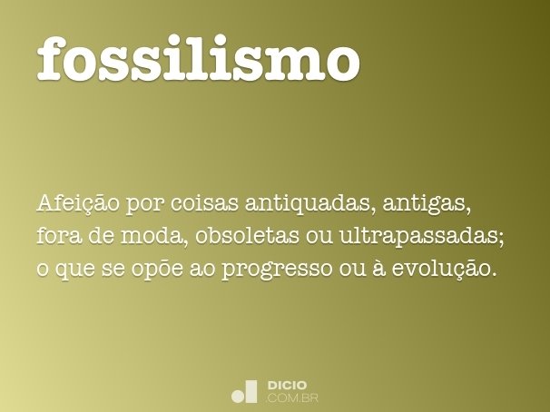 fossilismo