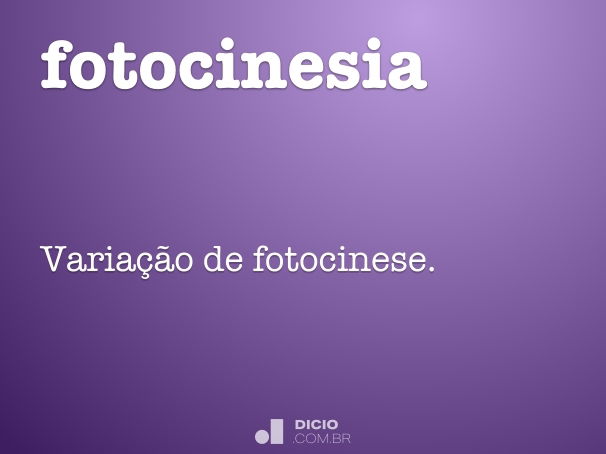 fotocinesia