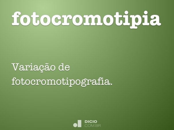 fotocromotipia