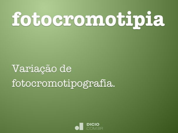 fotocromotipia