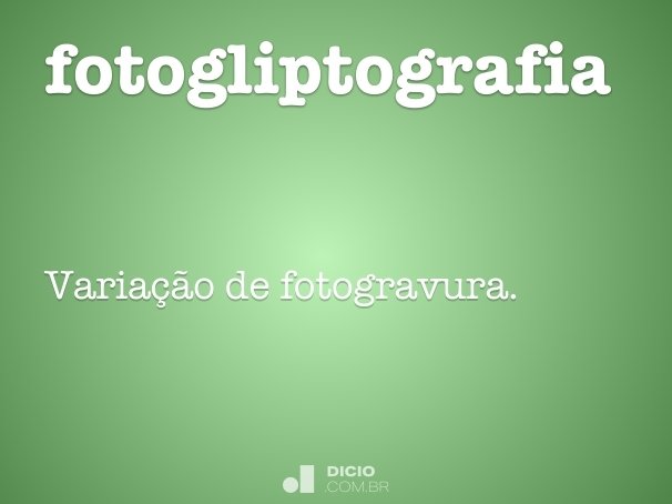 fotogliptografia