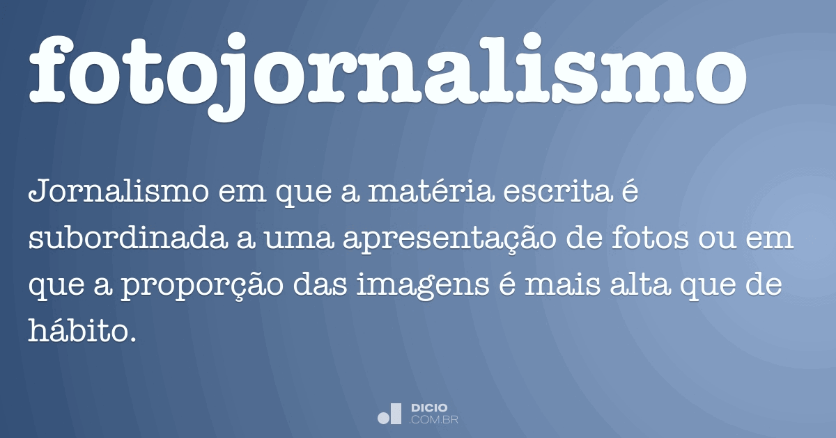 fotojornalismo