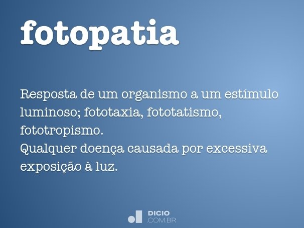 fotopatia