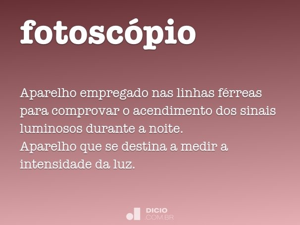 fotoscópio