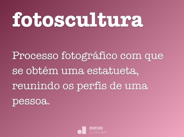 fotoscultura