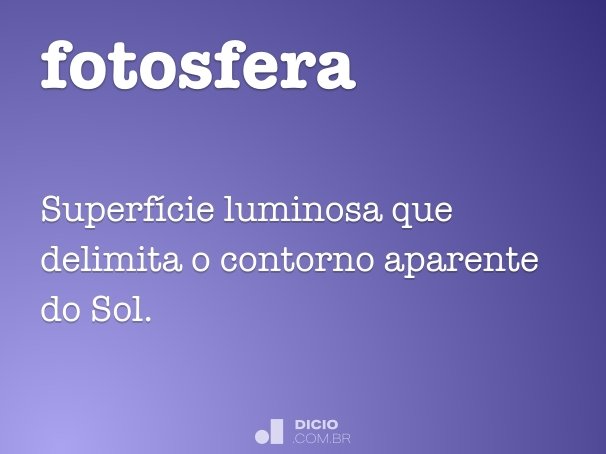 fotosfera