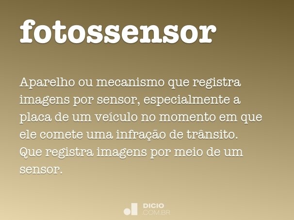 fotossensor