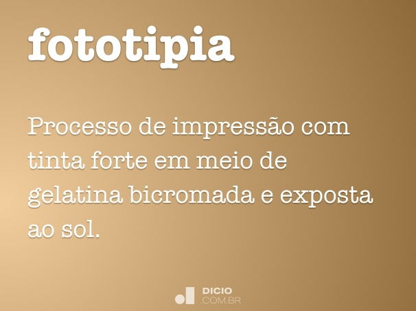 fototipia