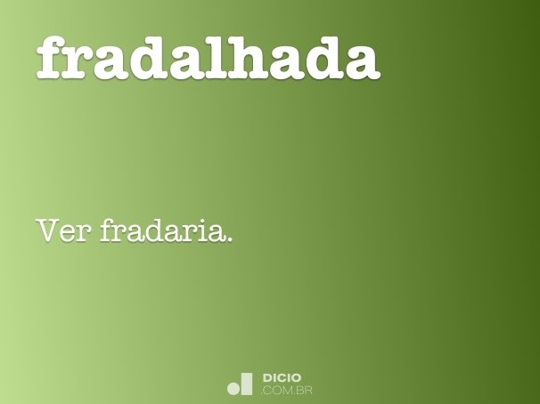 fradalhada