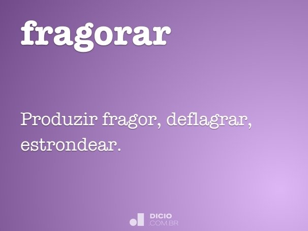 fragorar