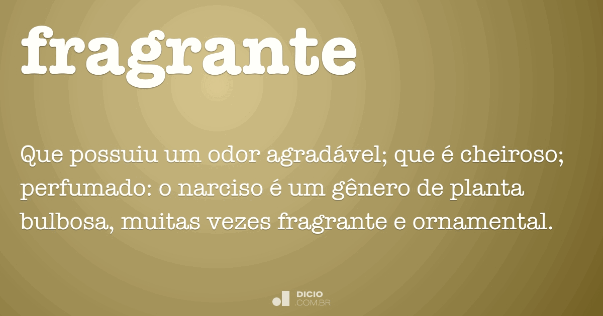 Fragrante Dicio, Dicionário Online de Português