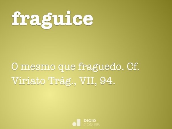 fraguice