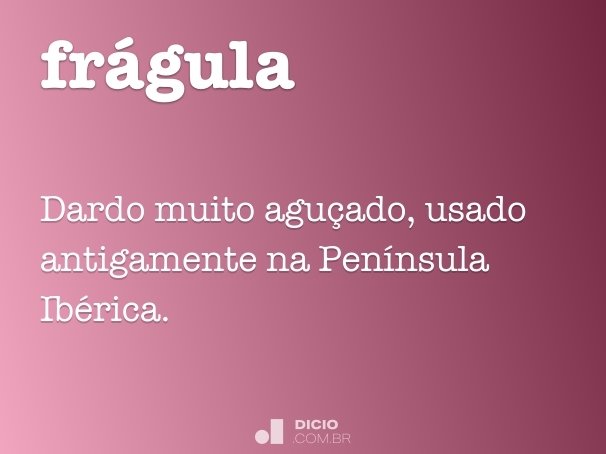 frágula