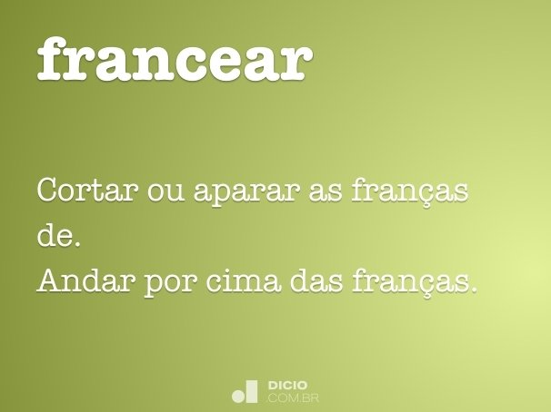 francear