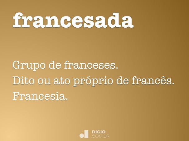 francesada