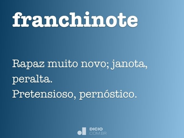 franchinote